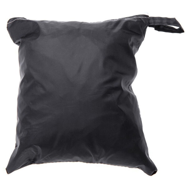 Vanntett trekk til universelle bilseter (2-pakning) 132 X 54cm Sort