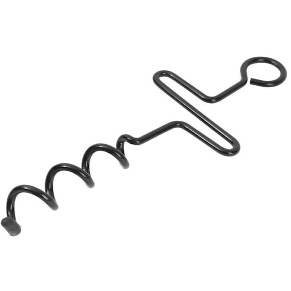 Reparationskit för studsmatta, studsmattepinnar, tillbehör, 1 rum, enkel användning, robust, korkskruv, studsmatteankare