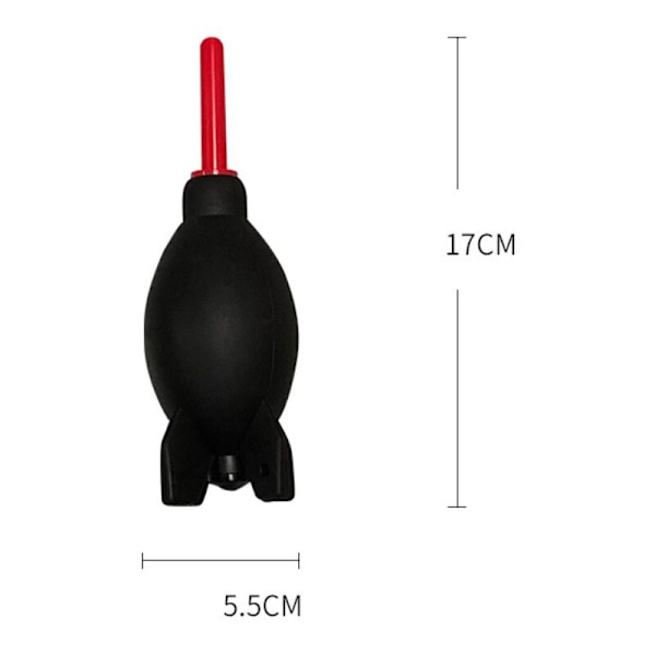 Tastaturrensning, Fourtilator blæsebælg til rengøring af kamera og sensor, luftblæser til digitalkamera, digital refleks, linserensning
