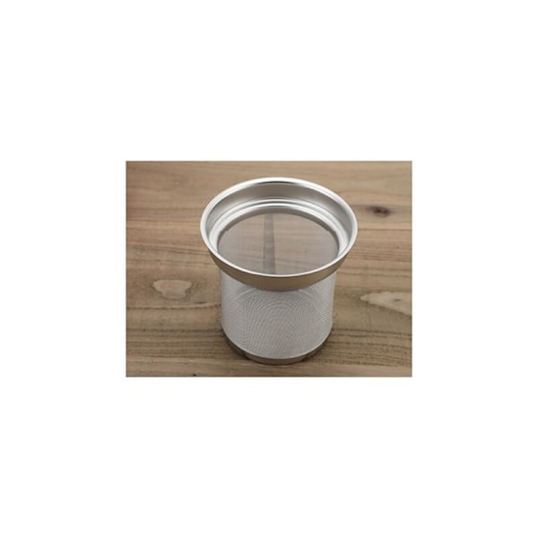 Tekande med si, løs teblad 2 liter i rustfrit stål te kaffe vand Lille kedelfiltersæt teatervarmer til induktionskomfur 2.1