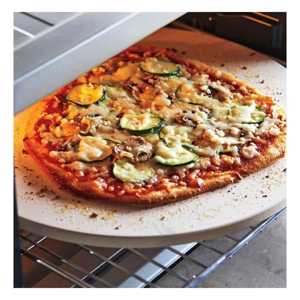 20,6 cm - Pizzasten för grill och ugn