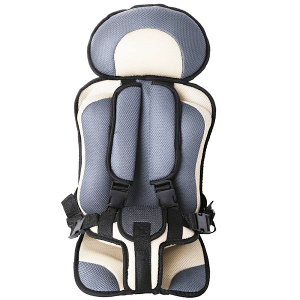 Bärbar babyskydd Bilbarnstolar för barn Småbarn Bilsätesöverdrag Sele (beige)
