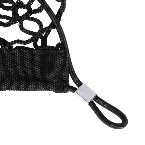 Mesh opbevaringsnet, bagagerumsnet, opbevaringspose, bagageopbevaring