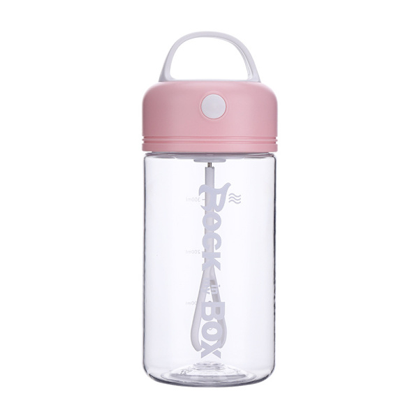Rose Sports Shaker Cup Mælke Kaffe Kop Rum Automatisk Blanding Kop