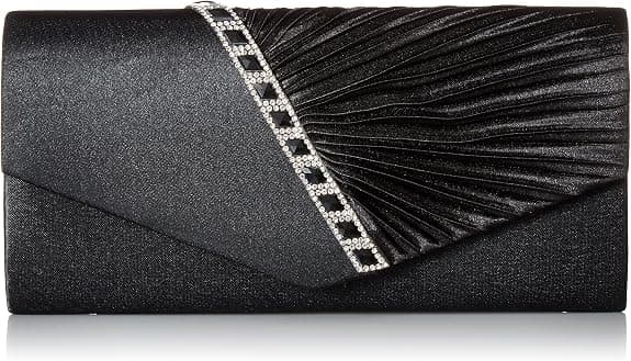 27cm×5cm×11cm - Sort - Aften taske Dame håndtaske