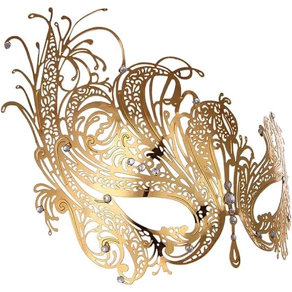 Naamiaiset Maskit Halloween Puku Maskit Mardi Gras Maskit