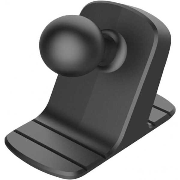 Sett med 2 17 mm kulehoder med kulehode for dashbord - Fast sklisikker base for bilventilasjon - Biltilbehør