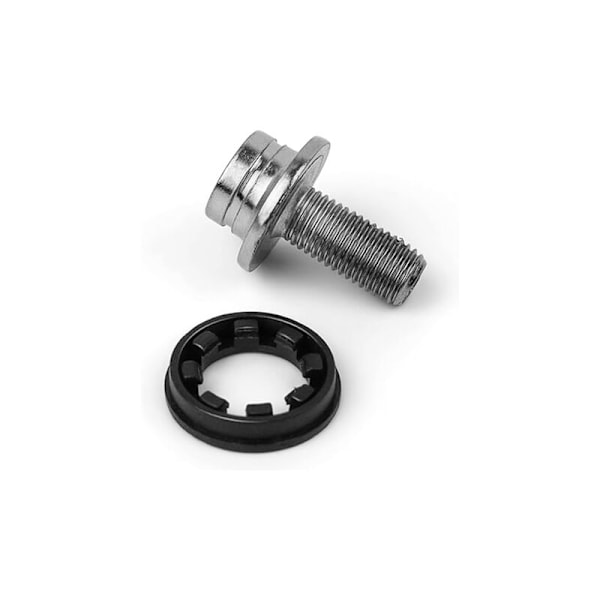 Crank bolter sykler, 8 stk pedalarmskruer, m8 gjenger, vanntett, sandbestandig - krankfesteskruer for alle firkantpedaler og pedalbrett vel