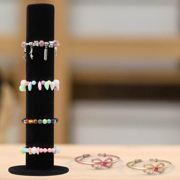 Flaneur smyckesdisplay, förvaringsstöd för halsband, armband, hårsnoddar, armband