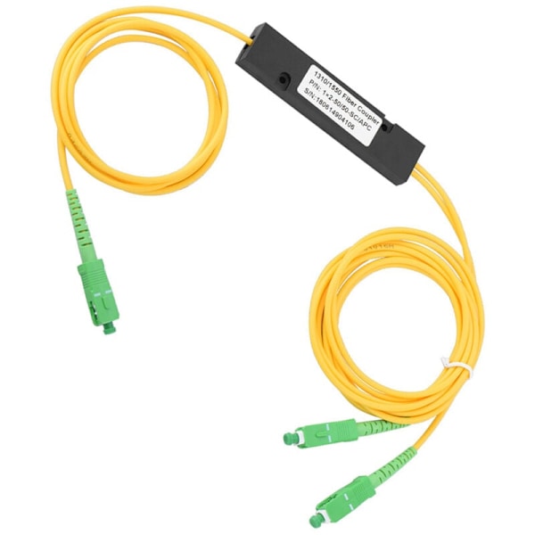Kuituoptinen kuitu SCP 1x2 PLC SC/UPC PCL -erotin