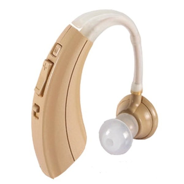 BTE digital hörselförstärkare med 4 justerbara inställningar, diskret