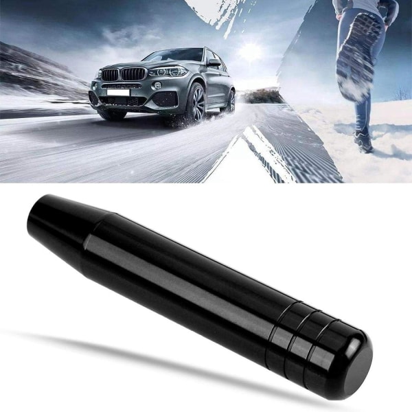 Växelspak - Bilspaksväxelspakshandtag Växelspak Växelspaksknopp Stickhuvud Universell Aluminiumlegering Bil Manuell Växelspaksknopp Handtag Sh