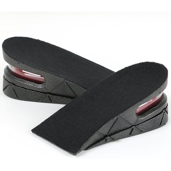 Høydeøker, luftputer fot trener støtte, luftboble såler, komfortable såler, unisex høydeøker