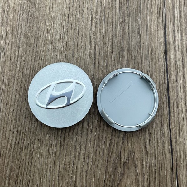 Lämplig för Hyundai Yuedong cap 60 mm cap (4 stycken) (stil 2)