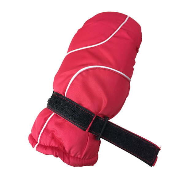 Barne Skihansker Varme Vinterhansker 1 Par Barne Skihansker For Jenter Gutter Varme Vinterhansker Utendørs Vanntette Hansker