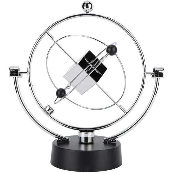 Orbital Magnetic Swing Craft, Orbital Perpetual Motion Decoration Askartelu Työpöydän koristelu Magneettinen koristekeinu heiluri