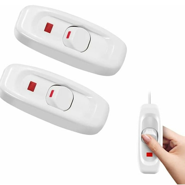 In-Line-bryter/lampe/lysbryter