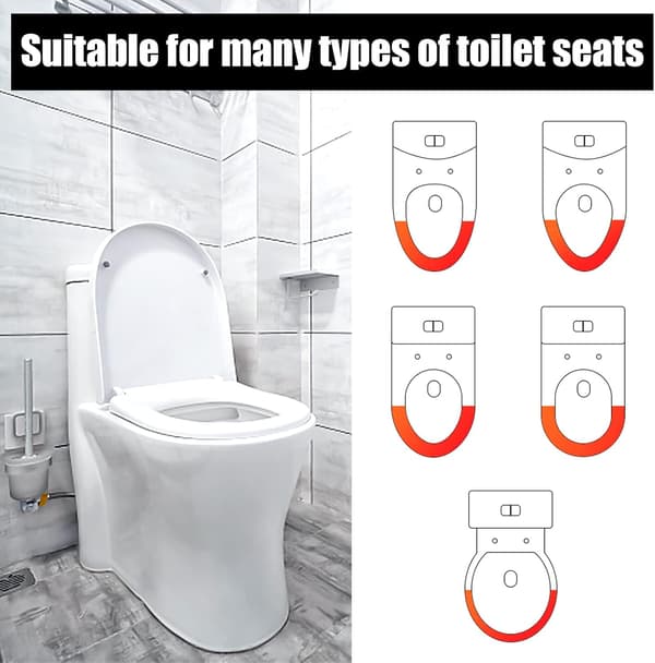 WC-istuimen kiinteä sarana (2 kpl)