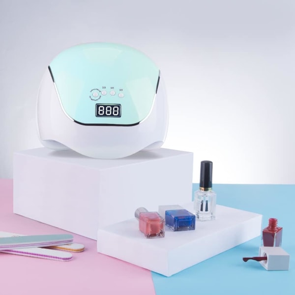 UV LED neglelampe til manicure og pedicure