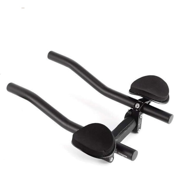 Aerodynamisk cykelstyr, justerbart triathlonstyr til håndvåben TT styr til Time Time cykelcykling Aerobars tilpasset til mountainbike