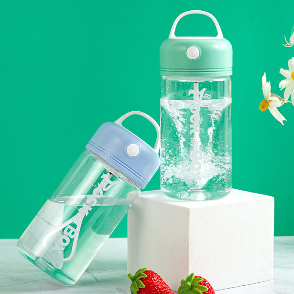 Rose Sports Shaker Cup Melk Kaffe Kopp Rom Automatisk Blanding Kopp