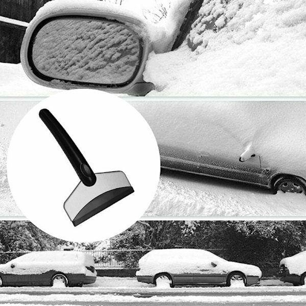 Jäänraappa, monitoiminen naarmuton auton ikkuna, tehokas geeli -geeli tuulilasin raaputin