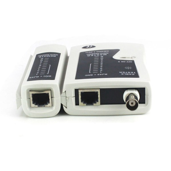 468 RJ45 Nätverk BNCTESTER RJ45 KABELTESTARE Nätverk Ethernet-kabel 18.511.23.4cm