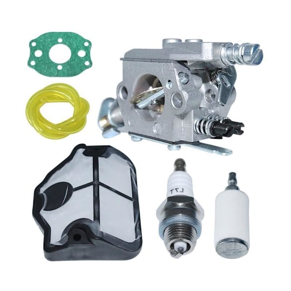 Karburator til Husqvarna 36 41 136 137 141 142 ZAMA C1Q-W29E kanaler