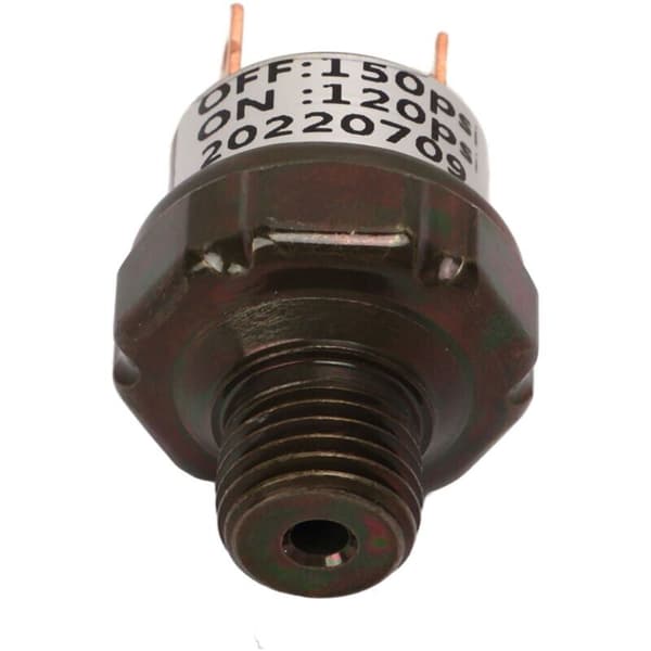 Luftkompressor Trykkreguleringsventil Rustfritt Stål Bil Erstatningsdel for Toghorn 120-150PSI