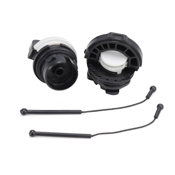 2 stk motorsag bensinkappe / drivstofftanklokk for Stihl MS171 MS181 MS210 MS230 MS240 MS250 MS260 Erstatt 0000 350 0525