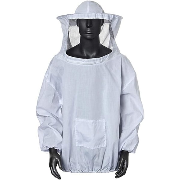 Imker Beekeeping Protective Clothing (Hvit) Imker Jacket with Im