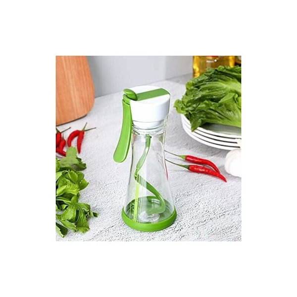 Vinaigrette-beholder mikser og vinaigrette-flaskeblanding