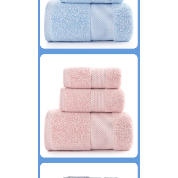 Badehåndklædesæt, superabsorberende røget rosa