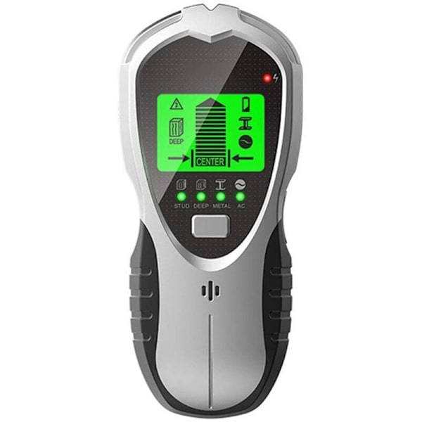 3 i 1 Vægdetektor Vægmetalldetektor med LCD-display Stud Finder til detektering af elektriske kabler Vægscanner til træmetal AC-ledninger