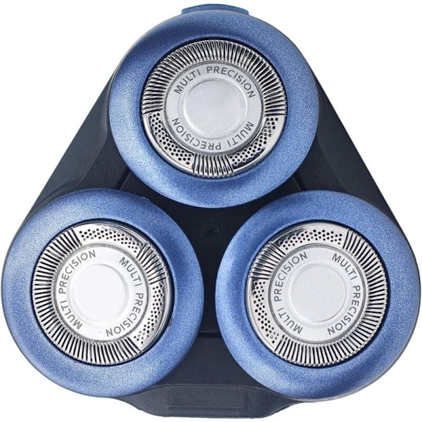 Reservhuvud kompatibelt med Philips 5000 S5079 S5079 S5082 S5050 elektriska rakapparater, rakhuvuden tillbehör 1 förpackning