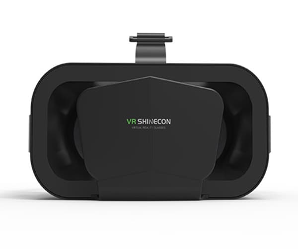 3D VR-briller Støtte VR Virtual Reality Headset 360° Panorama Stor Skjerm