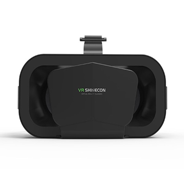 3D VR-glasögon stöd VR Virtual Reality Headset 360° Panorama Stor skärm