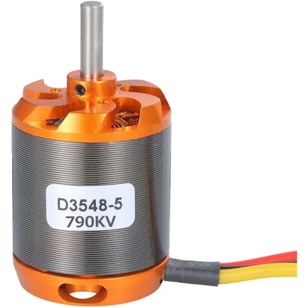 D3548 OUT RUNNER BAISSER MOTOR til drone, fastvinget fly, RC legetøj, RC 790KV elektrisk motor