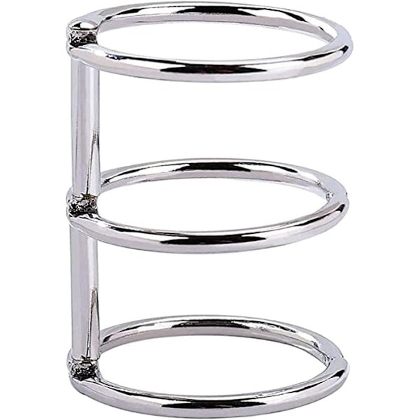 Hopeiset kirjanrenkaat, 8 kappaletta irtorenkaita, metalliset irtolehtiset kansiot paperin lajitteluun, muistikirjoihin, DIY-valokuva-albumeihin, kirjoihin (musta ja hopea)