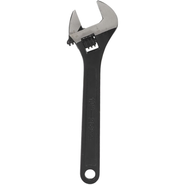 Justerbar 45 stål justerbar stål nøkkel med større opphengs hull for hjemme og industriell bruk 10 tommer/250 mm profesjonell