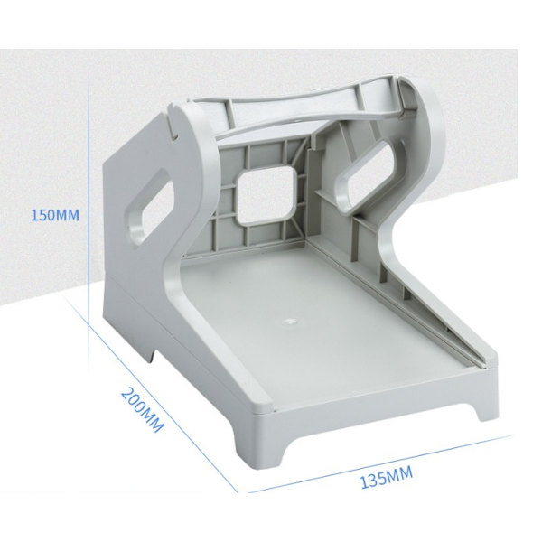 Etiketindeholder til rullede etiketter Termisk etiketprinter Foldbar etiketdispenser Forsendelseslabelopbevaring Hjemmekontor Små virksomheder Desktop-tilbehør, S