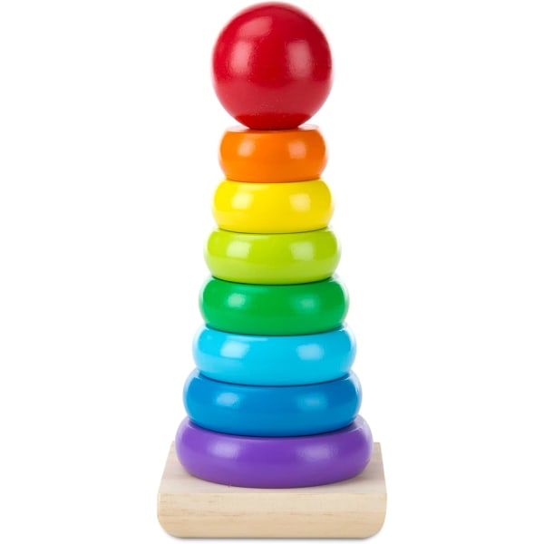 Rainbow Stacker, Early Learning and Toddler Toys, Activity and De
