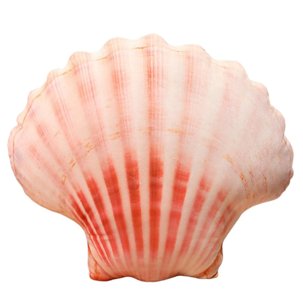 Søplys Plys Pude Sød Skal Østers Musling Konkylie Abalone Dukke Plushies Sofa Ornament Pp Bomuld Fyldt Dukke Legetøj Børn Plys Sovende
