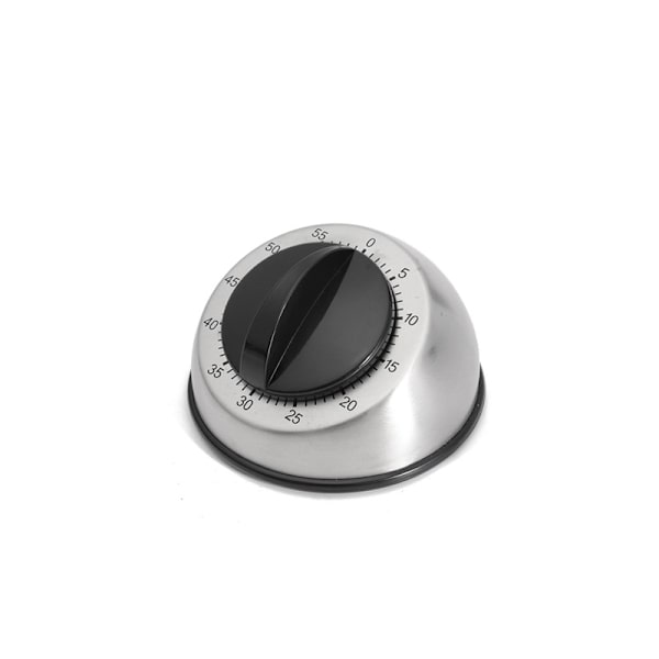 Kjøkken Craft Plast Mekanisk Timer, Sølv