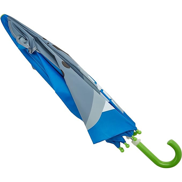 Shark Barnparaply för Barn - Söt Djurform 3D Stereo - Skugga Manuell