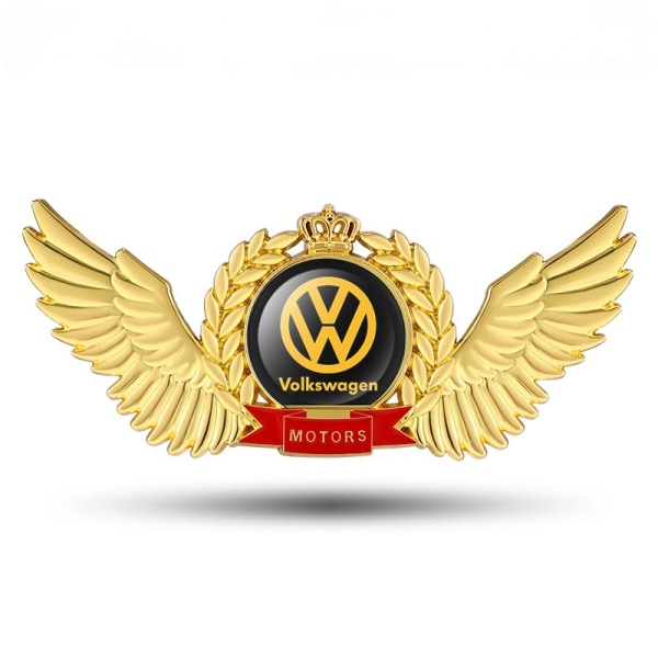 Lämplig för sidoetiketter med vete på Volkswagen och andra bilar (offentliga)
