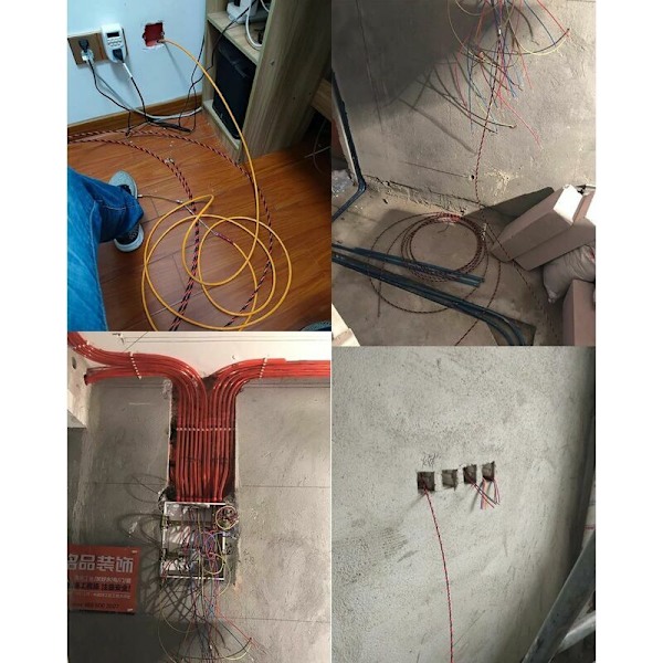 Elektrisk wiretrækker, 5m 5mm, elektrisk kabeltrækker, fleksibel spiral Aiguille wiretrækker, elektrikerkabel, wiretrækker med føringshoved,