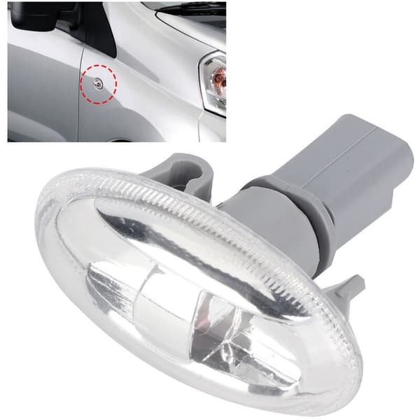 Sidelys, LED sideblinklys sidelys 6325G3 Passer til Peugeot 108 107 206