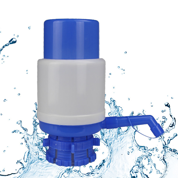 Gråblå handtrycksvattenpump Handtrycksvattenpump Handtrycksvattenpump Rent vatten Handtrycksvattenpump Handtrycksvattenpump