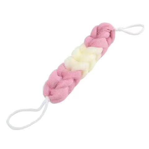 Mesh Loofah Ryggskrubb - 4-pack, Blå/Rosa